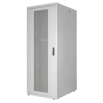 19-calowa Szafa Serwerowa ROLINE Basic 42U, wolnostojąca perforowana 800×1000 mm, IP20, 600 kg