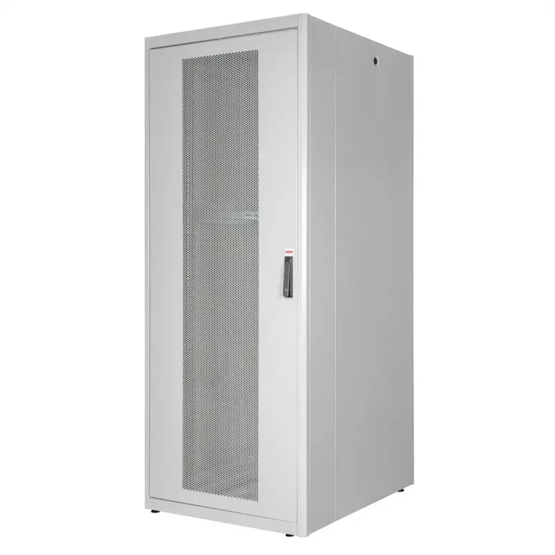19-calowa Szafa Serwerowa ROLINE Basic 42U, wolnostojąca perforowana 800×1000 mm, IP20, 600 kg
