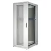 19-calowa Szafa Serwerowa ROLINE Basic 42U, wolnostojąca perforowana 800×1000 mm, IP20, 600 kg