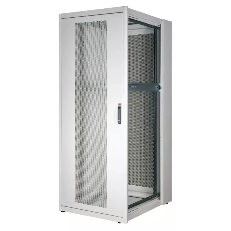 19-calowa Szafa Serwerowa ROLINE Basic 42U, wolnostojąca perforowana 800×1000 mm, IP20, 600 kg