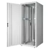 19-calowa Szafa Serwerowa ROLINE Basic 42U, wolnostojąca perforowana 800×1000 mm, IP20, 600 kg