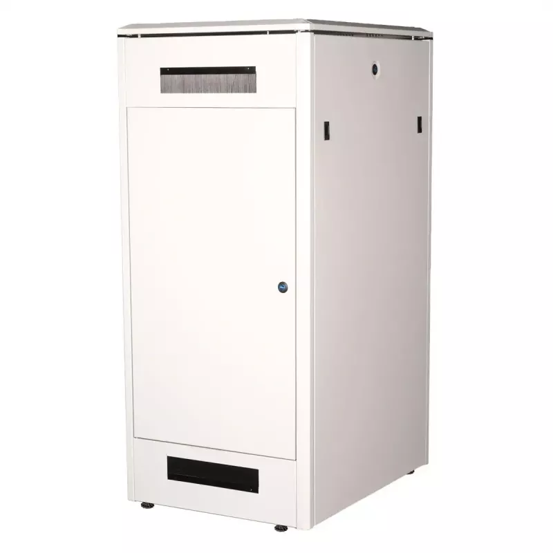 ROLINE Szafa sieciowa 19 inch Pro 26U, 600x800 mm SxG, drzwi szklane, szara, IP20, obciążenie 600 kg