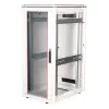ROLINE Szafa sieciowa 19 inch Pro 26U, 600x800 mm SxG, drzwi szklane, szara, IP20, obciążenie 600 kg
