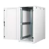 Wolnostojąca szafa serwerowa 19 cali ROLINE Pro 26U, 600x1000 mm SxG, udźwig 1000 kg, IP20, szara