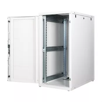 Wolnostojąca szafa serwerowa 19 cali ROLINE Pro 26U, 600x1000 mm SxG, udźwig 1000 kg, IP20, szara