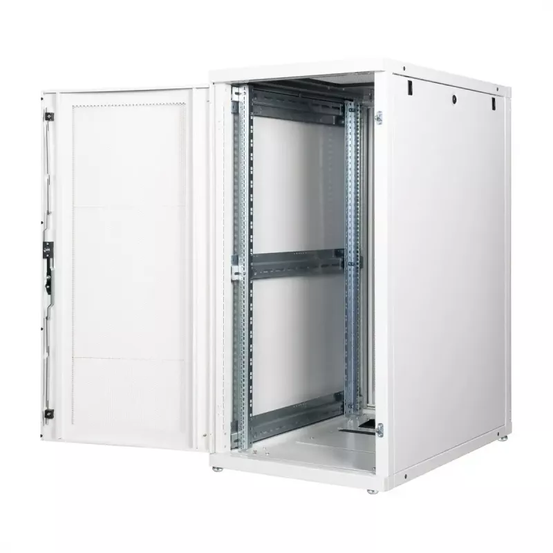 Wolnostojąca szafa serwerowa 19 cali ROLINE Pro 26U, 600x1000 mm SxG, udźwig 1000 kg, IP20, szara