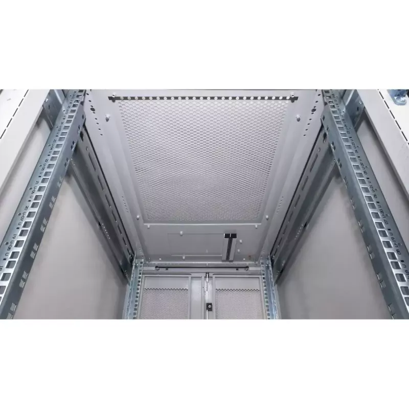 Wolnostojąca szafa serwerowa 19 cali ROLINE Pro 26U, 600x1000 mm SxG, udźwig 1000 kg, IP20, szara