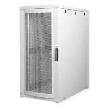 Wolnostojąca szafa serwerowa 19 cali ROLINE Pro 26U, 600x1000 mm SxG, udźwig 1000 kg, IP20, szara