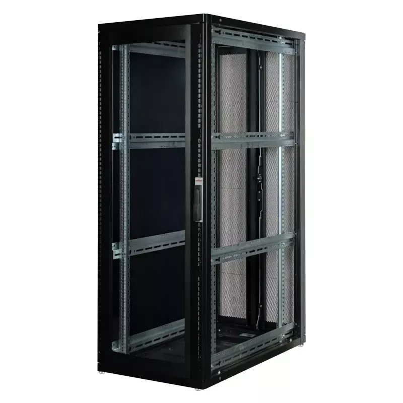Szafa stojąca ROLINE 19-calowa szafa serwerowa Pro 36 U 600x1000 czarna