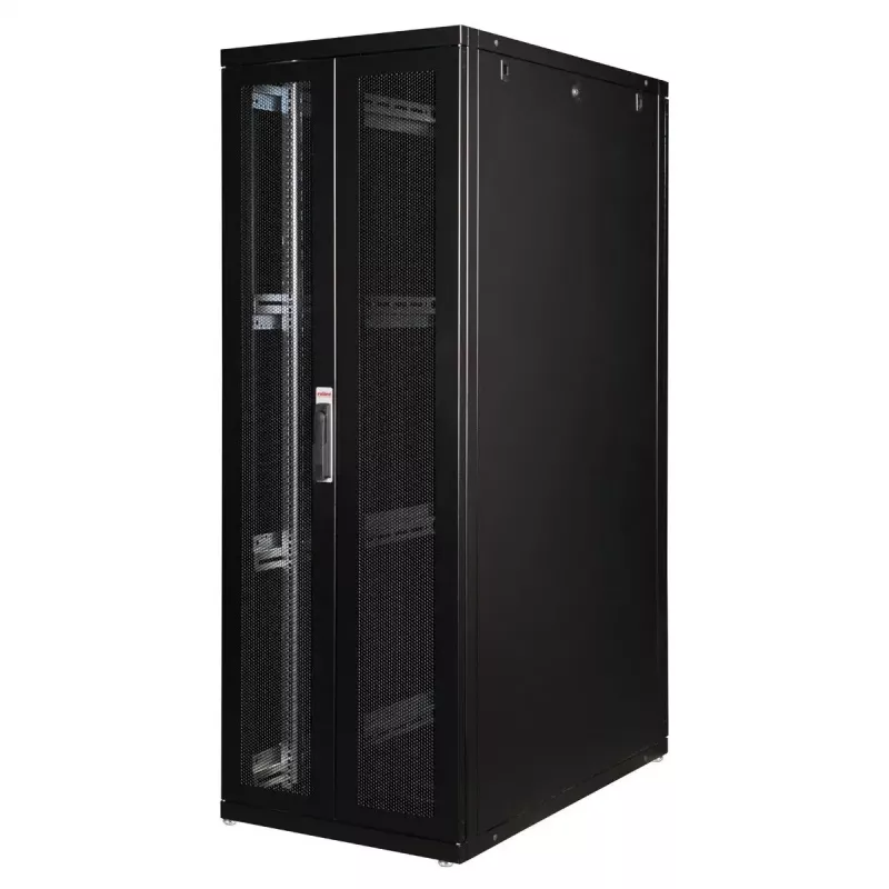 Szafa stojąca ROLINE 19-calowa szafa serwerowa Pro 36 U 600x1000 czarna