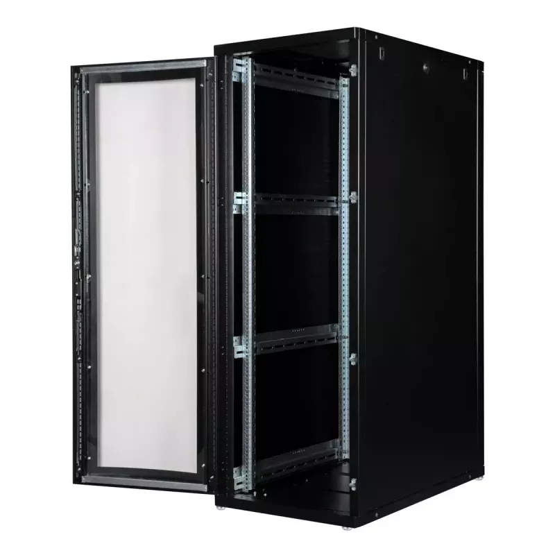 Szafa stojąca ROLINE 19-calowa szafa serwerowa Pro 36 U 600x1000 czarna