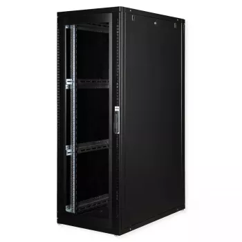 Szafa stojąca ROLINE 19-calowa szafa serwerowa Pro 36 U 600x1000 czarna