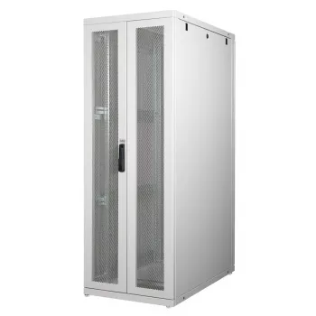 Szafa wolnostojąca ROLINE Pro 36U 600x1000 szara pleksi