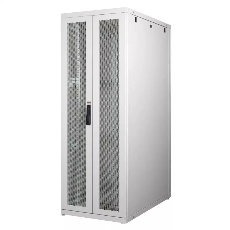 Szafa wolnostojąca ROLINE Pro 36U 600x1000 szara pleksi