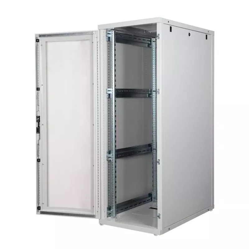 Szafa wolnostojąca ROLINE Pro 36U 600x1000 szara pleksi