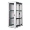 Szafa wolnostojąca ROLINE Pro 36U 600x1000 szara pleksi