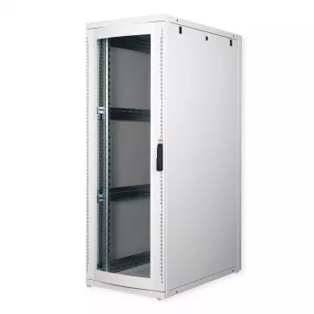 Szafa wolnostojąca ROLINE Pro 36U 600x1000 szara pleksi