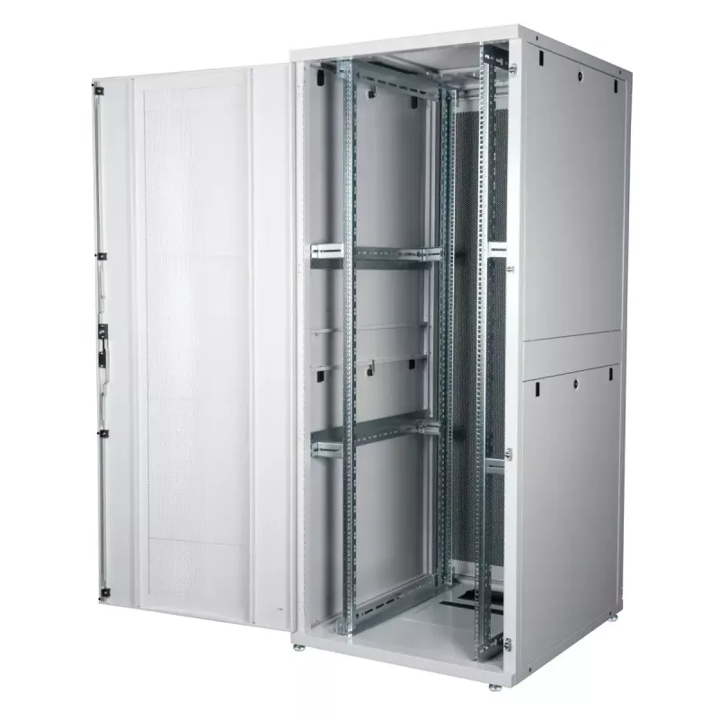 Szafa stojąca ROLINE 19-calowa szafa serwerowa Pro 42 U 800x1000 szara