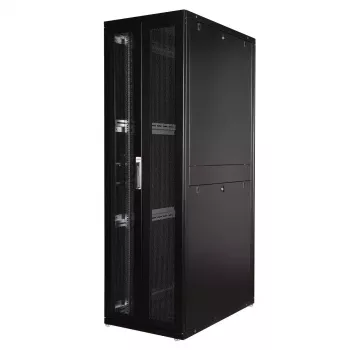 Wolnostojąca szafa ROLINE 19-calowa szafa serwerowa Pro 42 U 600x1000 czarna