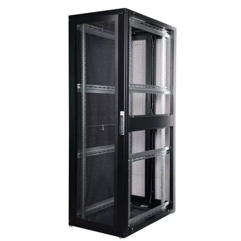 Wolnostojąca szafa ROLINE 19-calowa szafa serwerowa Pro 42 U 600x1000 czarna