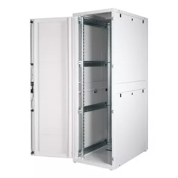 Wolnostojąca szafa rack ROLINE 19-calowa szafa serwerowa Pro 42U 600x1000 szara