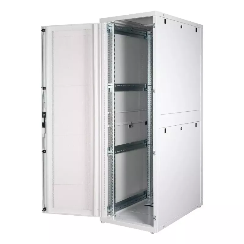 Wolnostojąca szafa rack ROLINE 19-calowa szafa serwerowa Pro 42U 600x1000 szara
