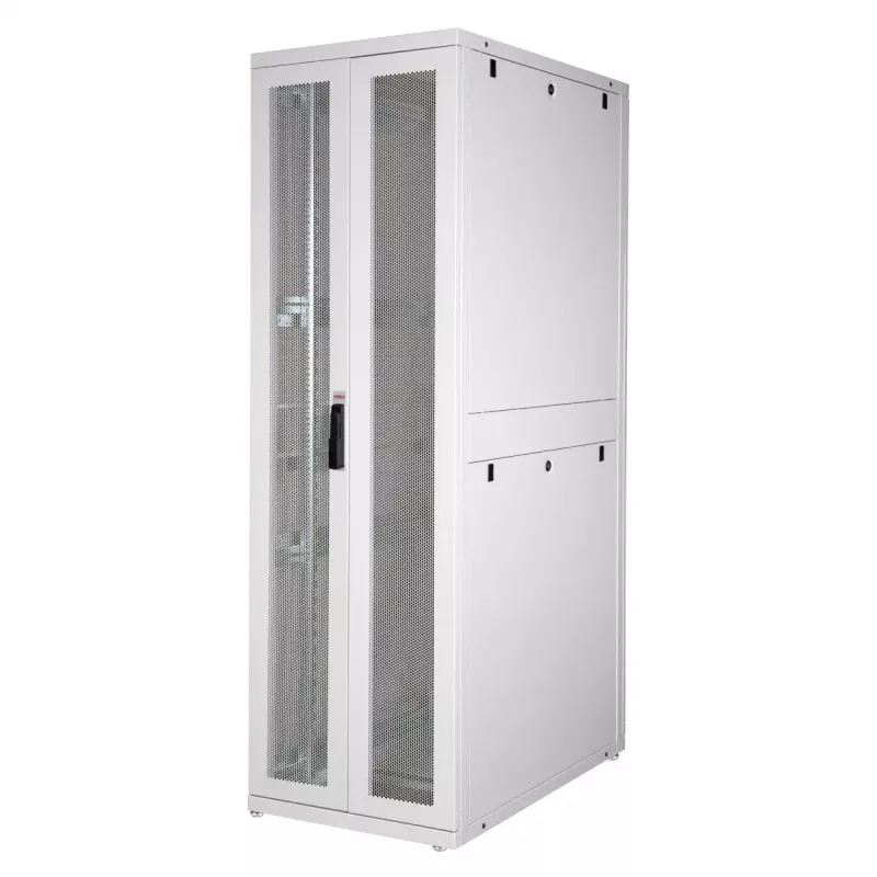 Wolnostojąca szafa rack ROLINE 19-calowa szafa serwerowa Pro 42U 600x1000 szara