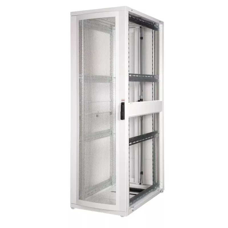 Wolnostojąca szafa rack ROLINE 19-calowa szafa serwerowa Pro 42U 600x1000 szara