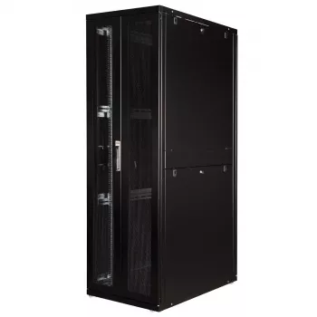 Szafa wolnostojąca ROLINE szafa serwerowa 19-calowa Pro 42U 600x1000 czarna