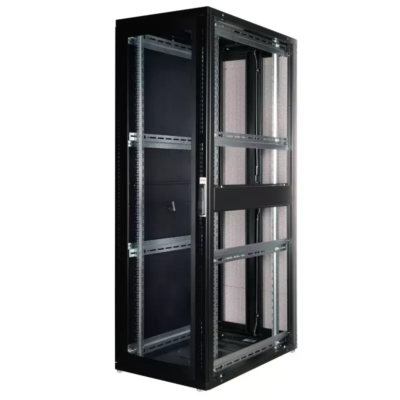 Szafa wolnostojąca ROLINE szafa serwerowa 19-calowa Pro 42U 600x1000 czarna