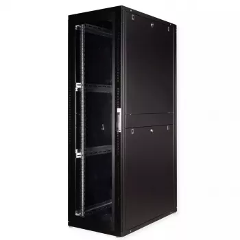 Szafa wolnostojąca ROLINE szafa serwerowa 19-calowa Pro 42U 600x1000 czarna