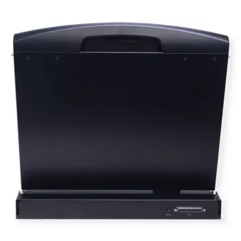 Konsola rackowa VALUE 26.99.0131 19 cali (48,3 cm) 1366x768 250 cd/m² Klawiatura niemiecka Czarny 1U