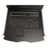 Konsola rackowa VALUE 26.99.0131 19 cali (48,3 cm) 1366x768 250 cd/m² Klawiatura niemiecka Czarny 1U