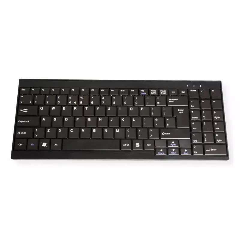 Konsola rackowa VALUE 26.99.0131 19 cali (48,3 cm) 1366x768 250 cd/m² Klawiatura niemiecka Czarny 1U