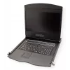 Konsola rack VALUE 26.99.0132 — 19 cali (48,3 cm) 1366×768 LCD, 1U, klawiatura szwajcarska, czarna