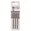 Końcówka wkrętakowa Bosch 2607001535 ekstra twarda PH2 3 szt. 89 mm