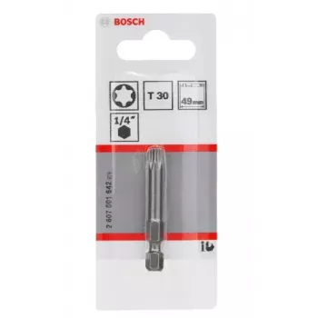 Końcówka wkrętakowa Bosch 2607001642 T30 extra twarda 49 mm