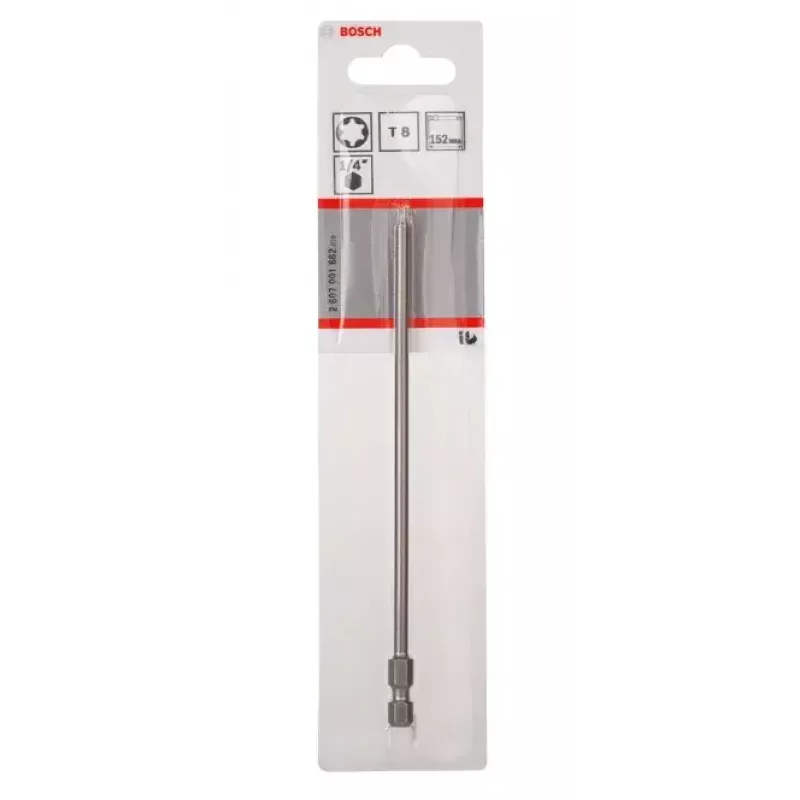 Końcówka wkrętakowa Bosch 2607001662 T8 Extra Hard 152 mm