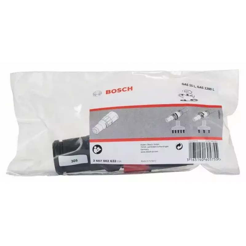 Adapter węża Bosch 2 607 002 632 - akcesoria/zasilanie do odkurzaczy bębnowych