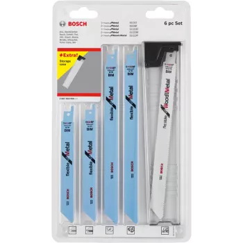 Bosch 2 607 010 906 brzeszczot do wyrzynarki/piły szablastej Brzeszczot do wyrzynarki 6 szt.