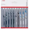 Bosch 2 607 011 170 brzeszczot do wyrzynarek/pilarek brzeszczotowych/pilarek szablastych Brzeszczot do wyrzynarki 10 szt.