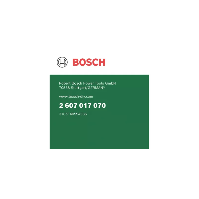 Bosch 2 607 017 070 końcówka wkrętakowa 16 szt.