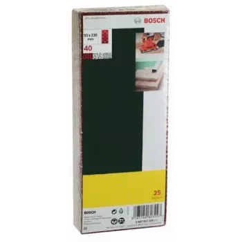 Akcesorium do szlifierki Bosch 2 607 017 097 25 szt.