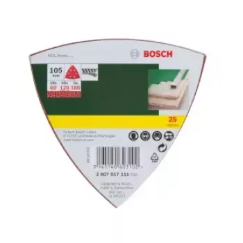 Bosch 2607017111 25 szt. arkusz ścierny