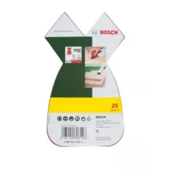 Bosch 2607017113 25 szt. arkuszy ściernych