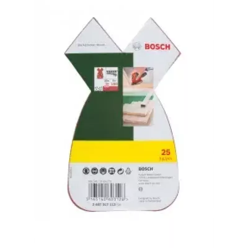 Bosch 2607017113 25 szt. arkuszy ściernych