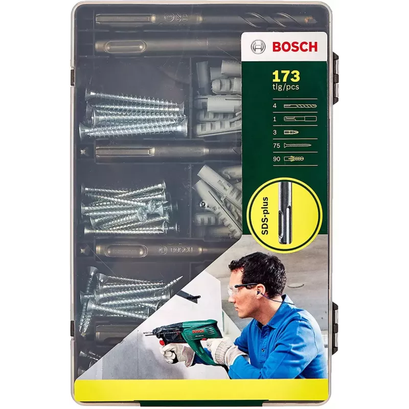 Zestaw wierteł Bosch 2607017163 4 szt.