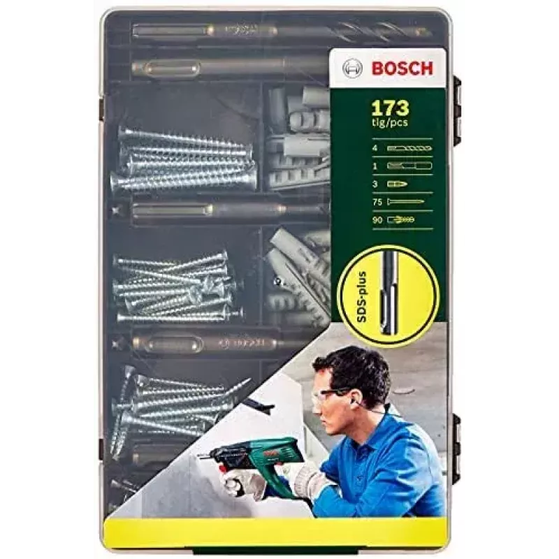 Zestaw wierteł Bosch 2607017163 4 szt.