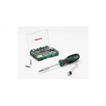 Zestaw bitów śrubokrętowych Bosch 2 607 017 331 27 szt. Hex Nakrętka Torq-Set Phillips