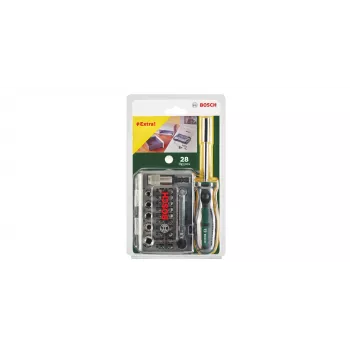 Zestaw bitów śrubokrętowych Bosch 2 607 017 331 27 szt. Hex Nakrętka Torq-Set Phillips